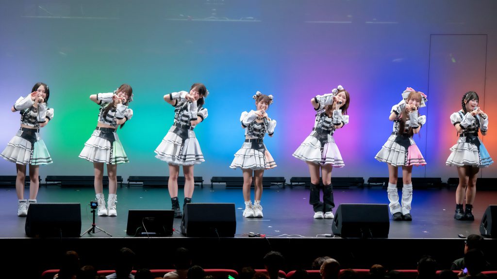 『ラフ×ラフPresents アイドル オモカワトークNo.1決定戦』より