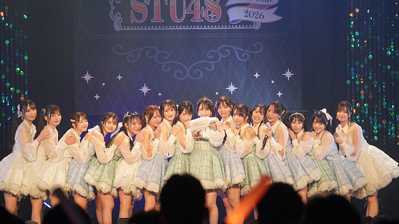 「STU48 Live Tour 2026」より