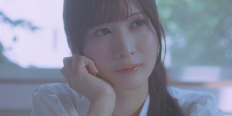 Rain Tree『台風の夜』MUSIC VIDEOより百瀬紗菜