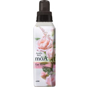 ソフラン アロマリッチ moA(モーア) 柔軟剤 オー・ローズ 本体 530ml プレミアム天然ローズアロマオイル配合