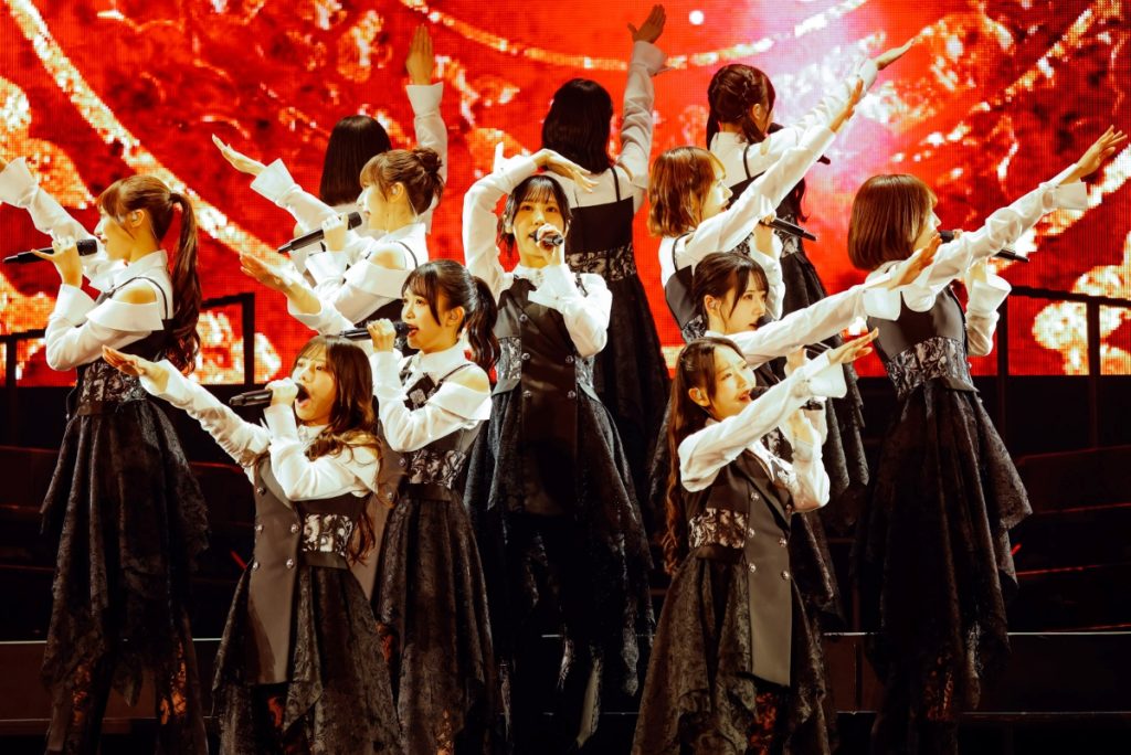 「18th Single ひなた坂46 LIVE」より。