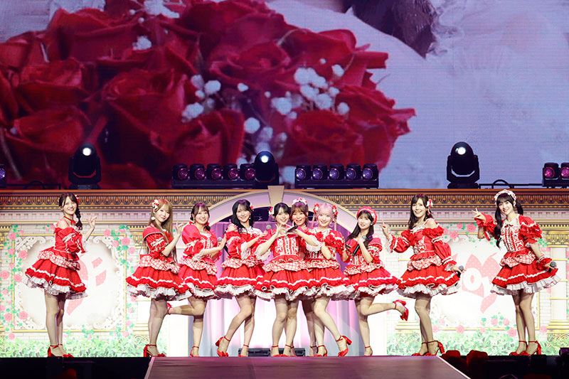 「＝LOVE 9周年コンサート『＝LOVE 9th ANNIVERSARY PREMIUM CONCERT』」より