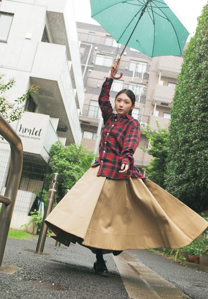 『週刊少年マガジン46号』に登場している櫻坂46・谷口愛季