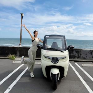 坂元誉梨の『初心者バイク女子の奮闘日記』＃８４「2輪だけじゃない」