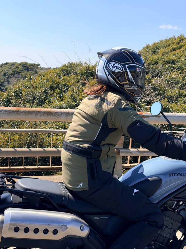 坂元誉梨の『初心者バイク女子の奮闘日記』#85