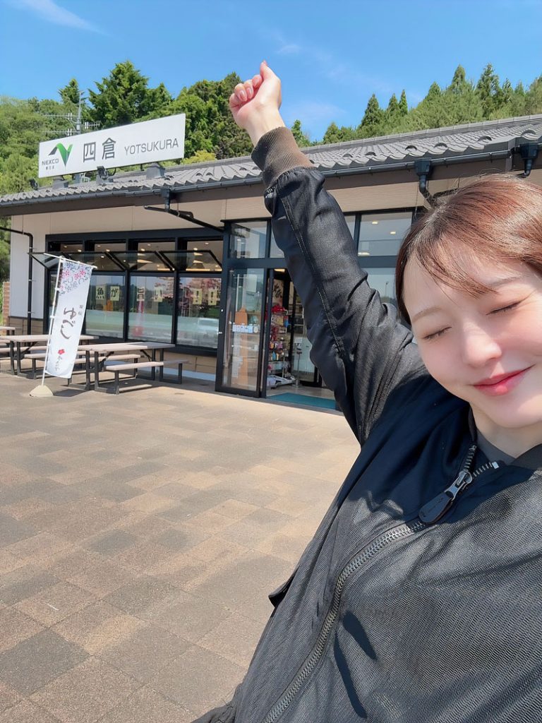 坂元誉梨の『初心者バイク女子の奮闘日記』#85