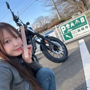 坂元誉梨の『初心者バイク女子の奮闘日記』＃８６「久しぶりのツーリングデート」