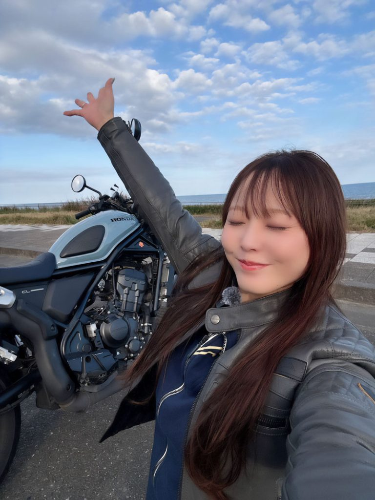 坂元誉梨の『初心者バイク女子の奮闘日記』＃８６