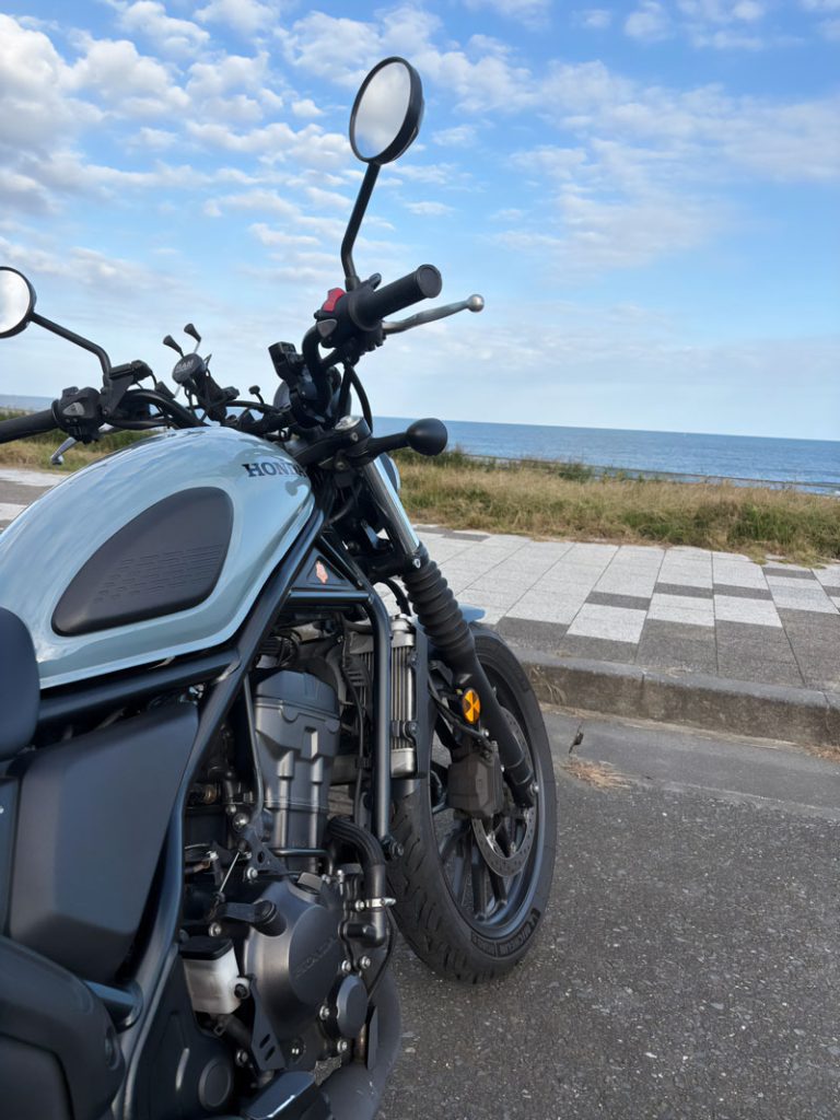 坂元誉梨の『初心者バイク女子の奮闘日記』＃８６