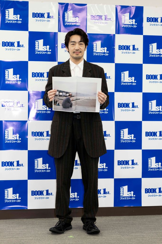 大谷亮平1st写真集『ROAD AHEAD』発売記念取材会より
