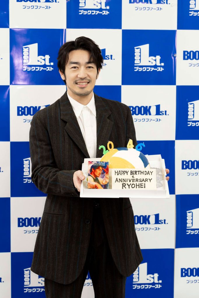 大谷亮平1st写真集『ROAD AHEAD』発売記念取材会より