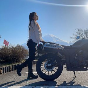 坂元誉梨の『初心者バイク女子の奮闘日記』＃８７「今年もよろしくガーディアン」