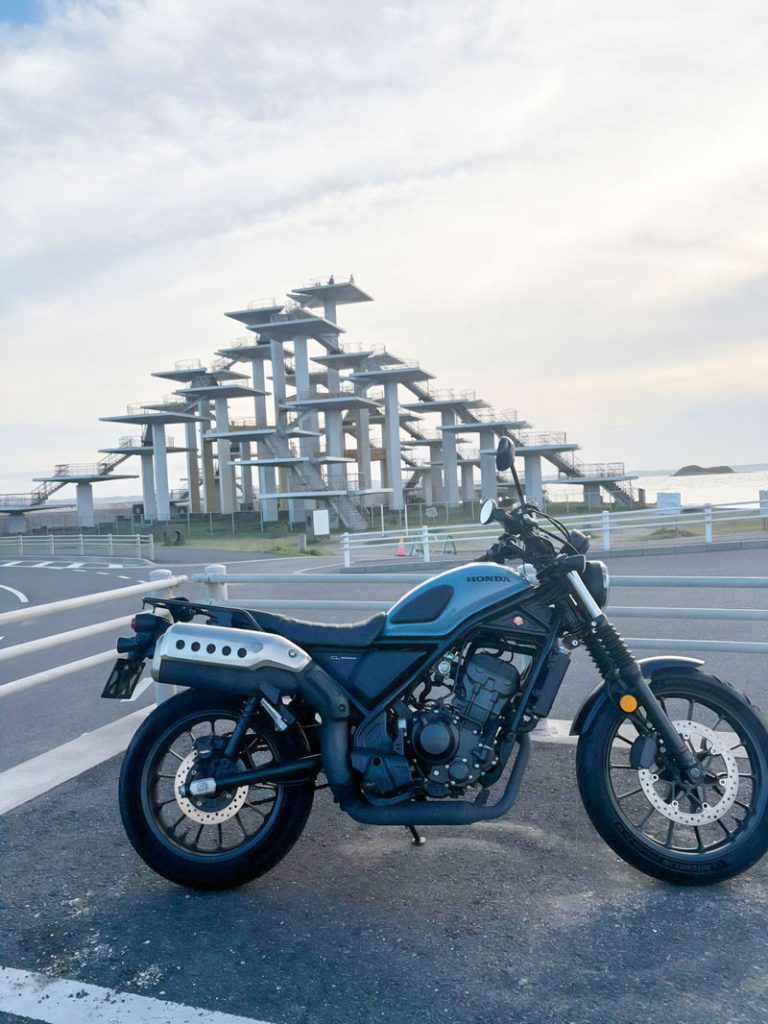坂元誉梨の『初心者バイク女子の奮闘日記』＃８８