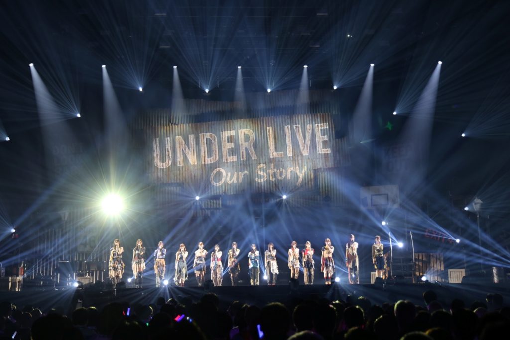 乃木坂46、42ndSGアンダーライブより