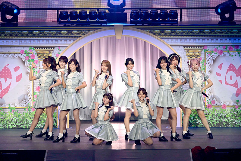 「＝LOVE 9周年コンサート『＝LOVE 9th ANNIVERSARY PREMIUM CONCERT』」より