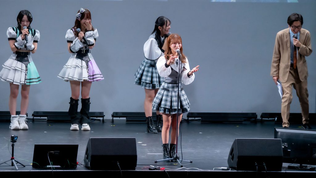 『ラフ×ラフPresents アイドル オモカワトークNo.1決定戦』より