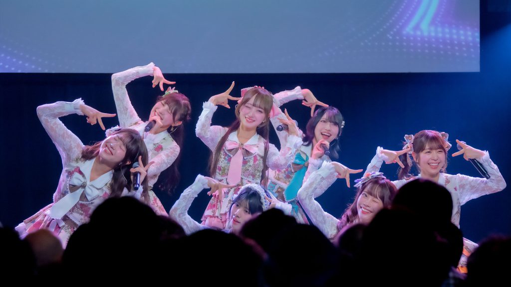 『ラフ×ラフ 47都道府県巡業2026~2027キックオフPARTY』第1部より“全力涼風”