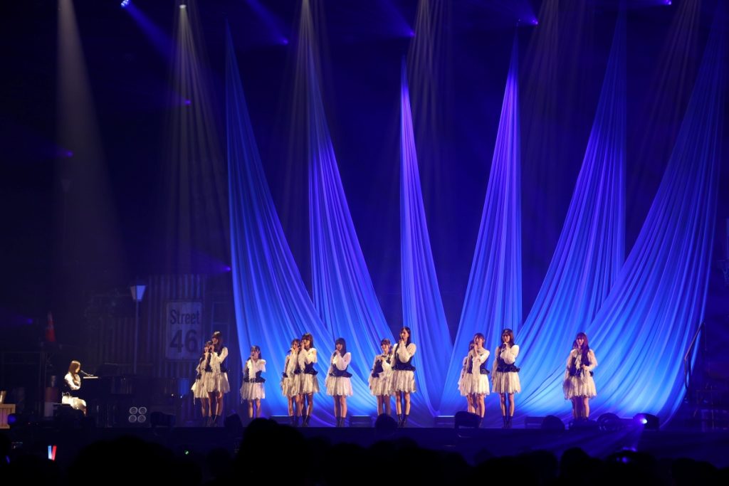 乃木坂46、42ndSGアンダーライブより