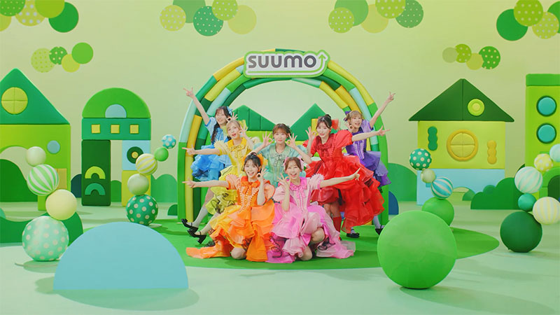 『SUUMO』新CM「わたしのマイホームどー探す？」篇より