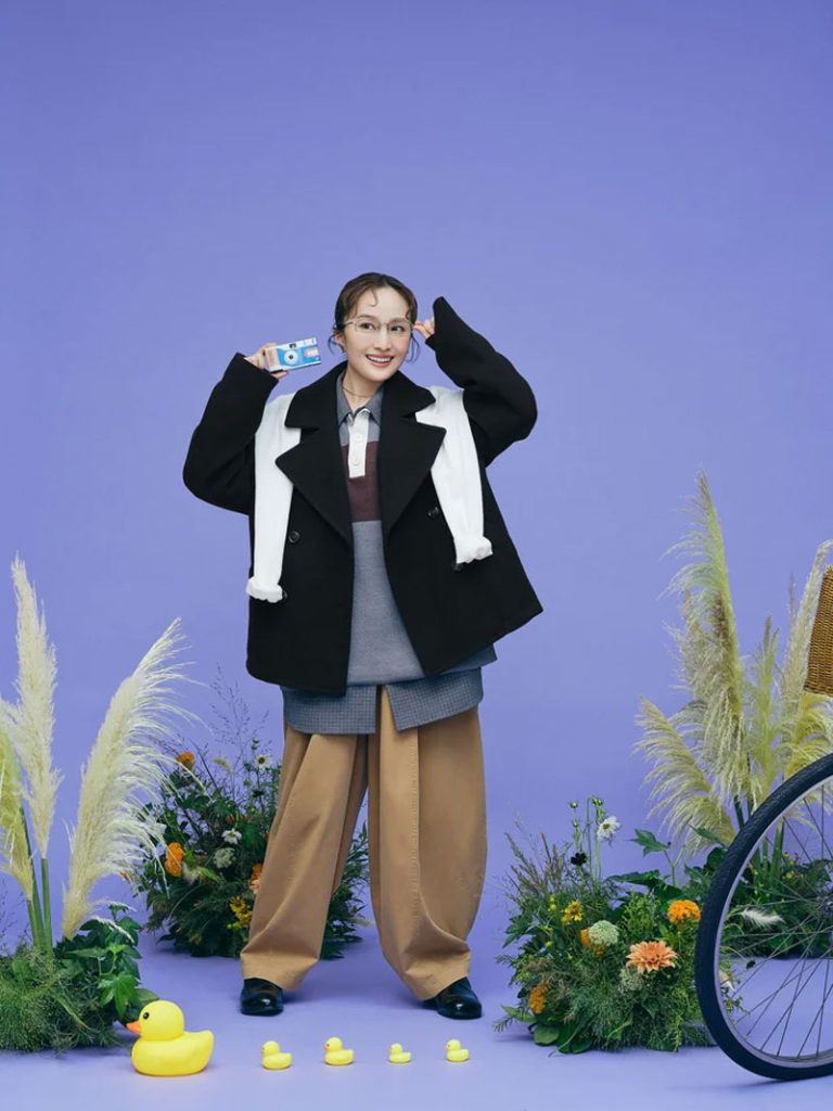「PAL CLOSET(パルクローゼット)」のブランドアンバサダーに就任した百田夏菜子