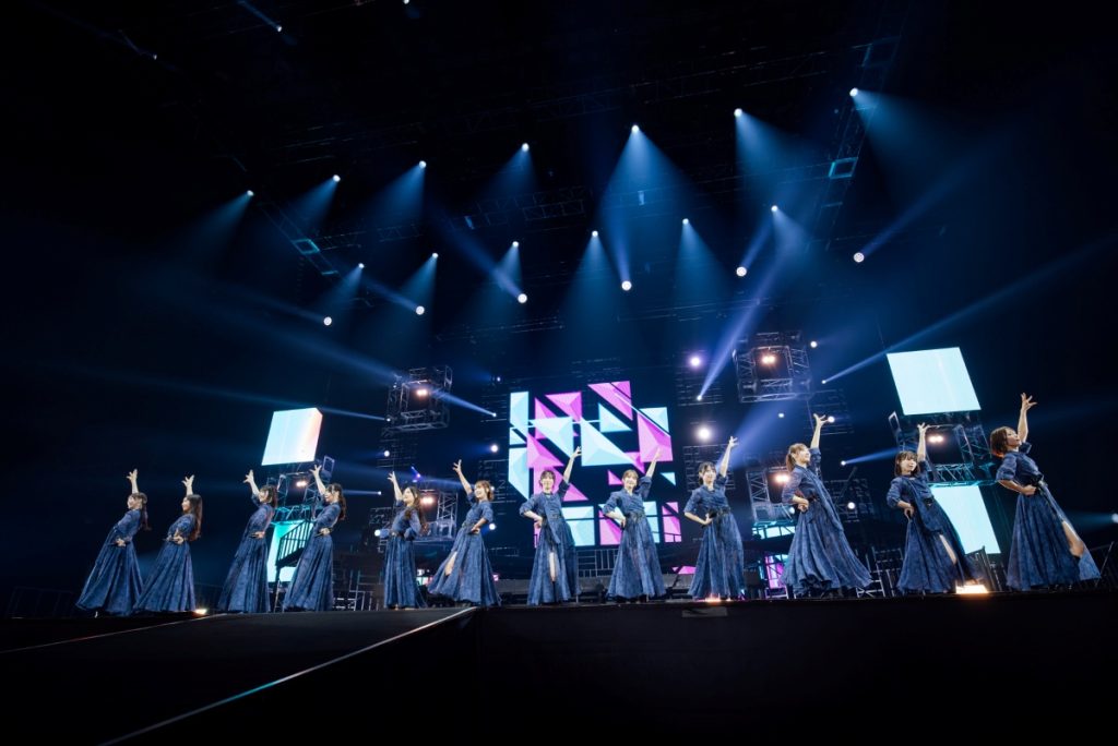 「18th Single ひなた坂46 LIVE」より。