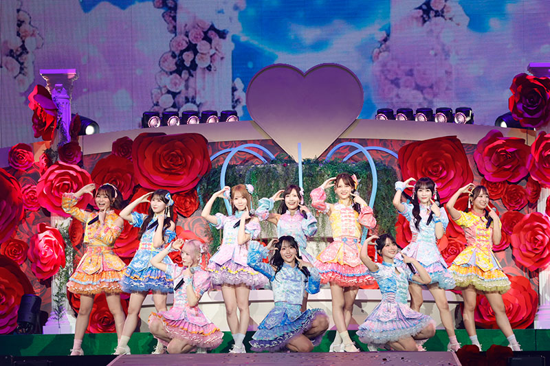 「＝LOVE 9周年コンサート『＝LOVE 9th ANNIVERSARY PREMIUM CONCERT』」より