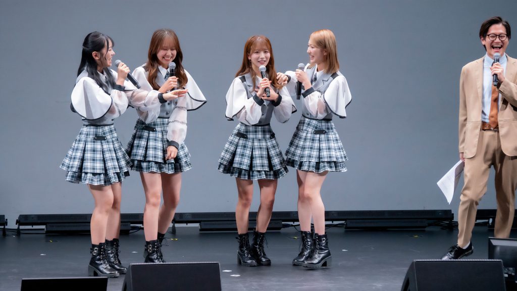 『ラフ×ラフPresents アイドル オモカワトークNo.1決定戦』より