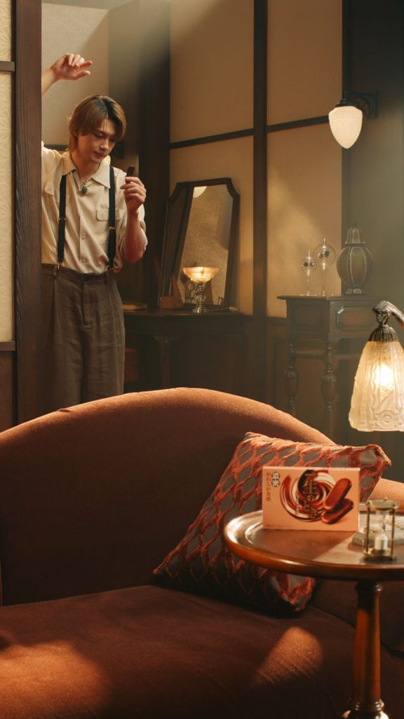縦型WEB CM 生のとき「生ねり製法」篇より