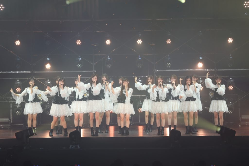 乃木坂46、42ndSGアンダーライブより