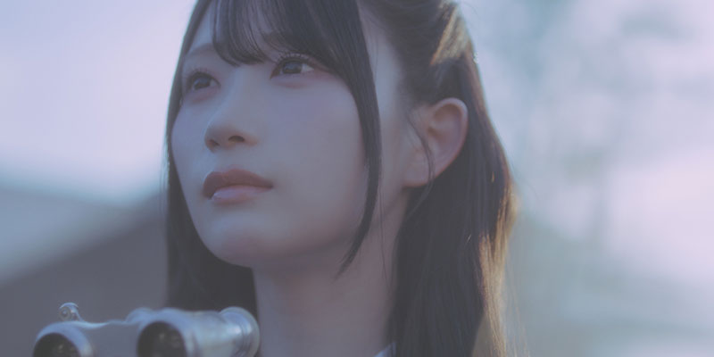Rain Tree『台風の夜』MUSIC VIDEOより橋本真希