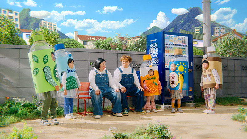 WEB動画「分別するんや」篇より