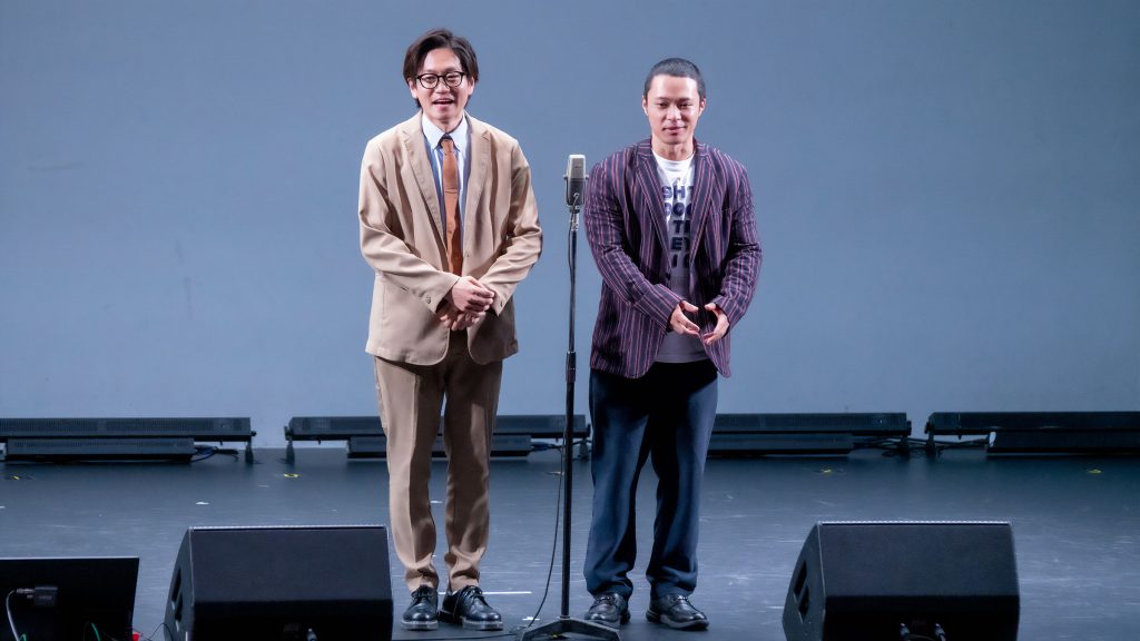 『ラフ×ラフPresents アイドル オモカワトークNo.1決定戦』より、東京ホテイソンの漫才で会場はさらにヒートアップ