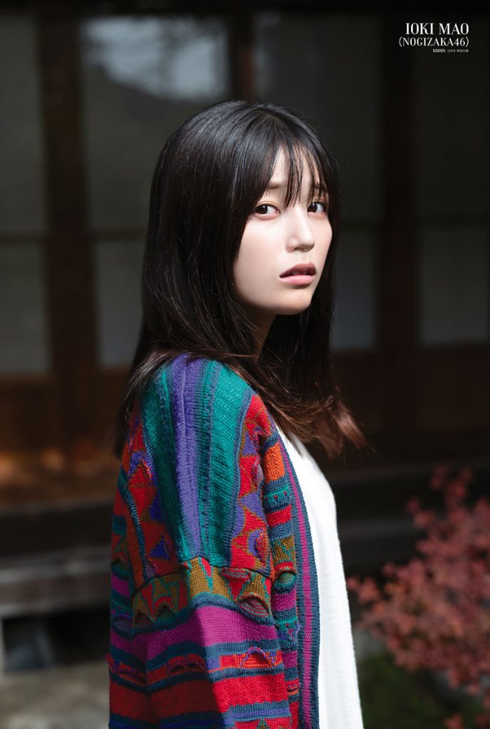 『BRODY12月号』付録、乃木坂46・五百城茉央ポスター