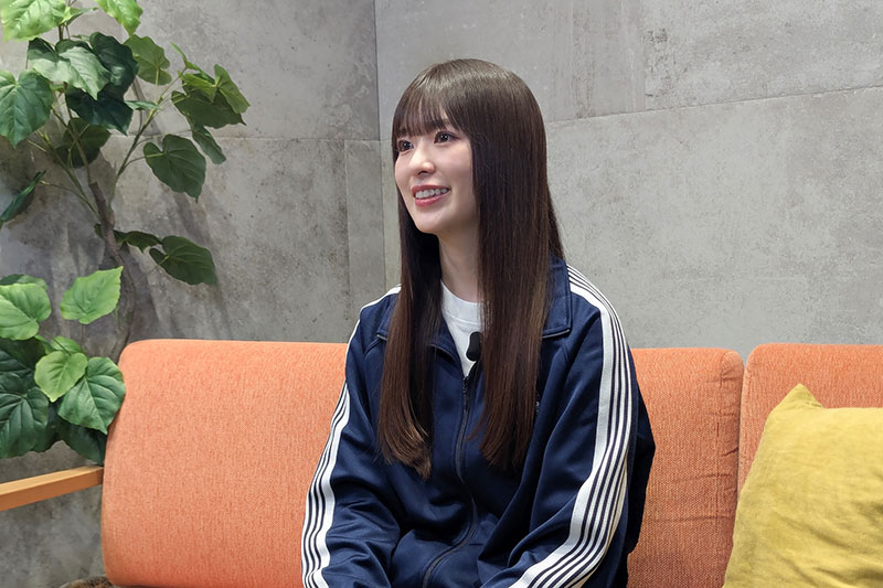 『乃木坂46 42ndSGアンダーライブ』で“初の座長”を務めた乃木坂46・小川彩