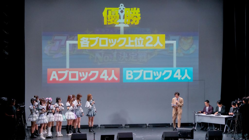 『ラフ×ラフPresents アイドル オモカワトークNo.1決定戦』より
