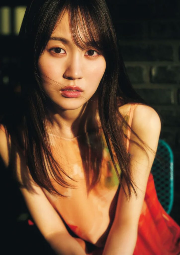 『グラビアチャンピオン VOL.14』に登場している乃木坂46・賀喜遥香