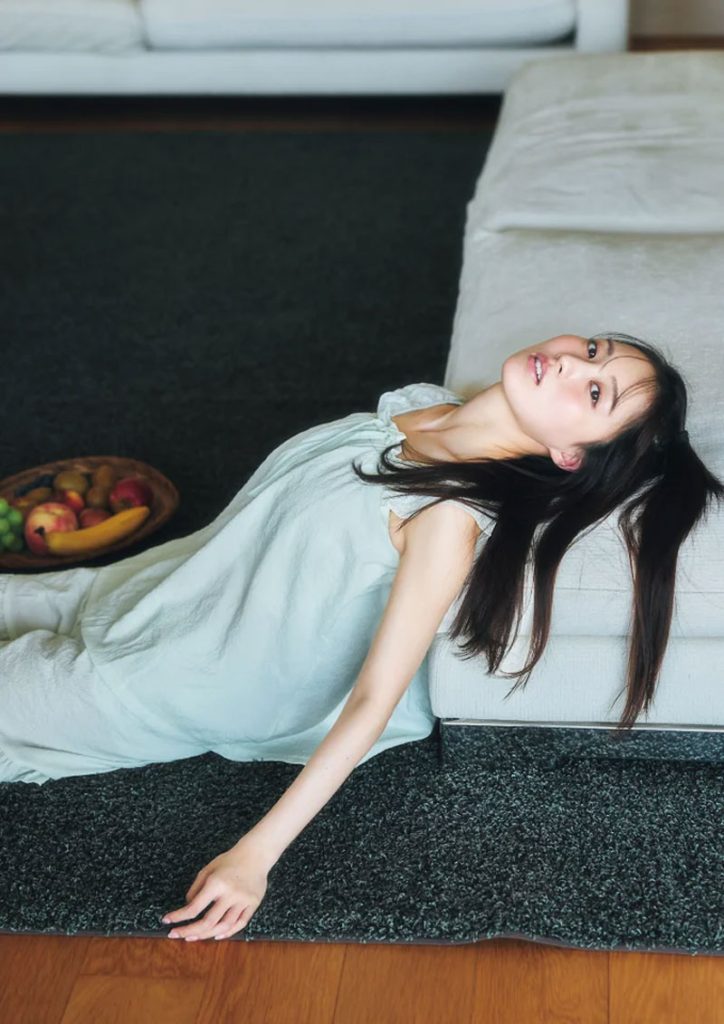 『グラビアチャンピオン VOL.14』に登場している乃木坂46・賀喜遥香
