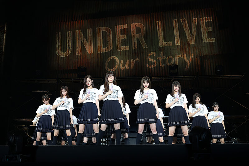 『乃木坂46 42ndSGアンダーライブ』より「乃木坂の詩」