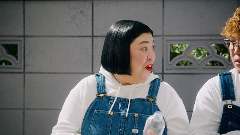 WEB動画「分別するんや」篇より