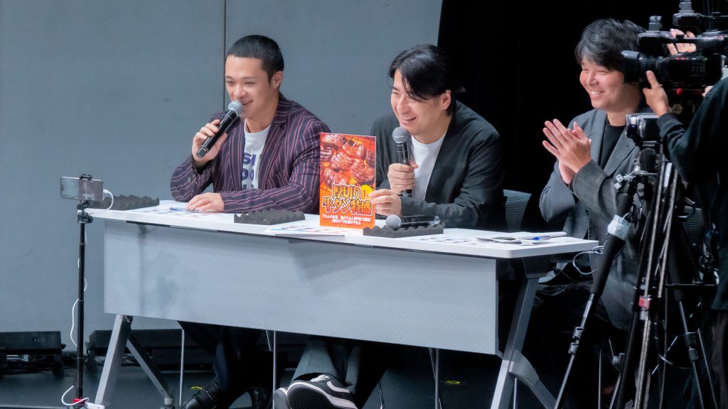 『ラフ×ラフPresents アイドル オモカワトークNo.1決定戦』より