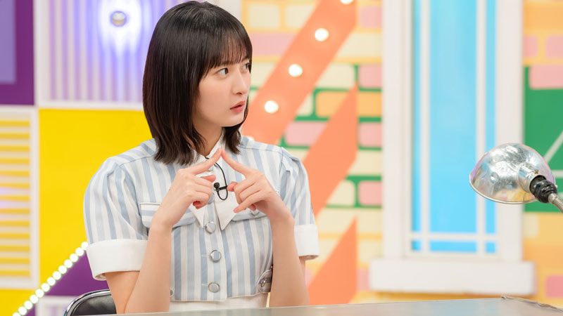 『乃木坂工事延長中』に出演する遠藤さくら