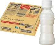 キリン おいしい免疫ケア ラベルレス PET 100ml×120本(30本×4ケース)