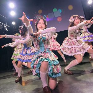 ラフ×ラフ永松波留「グループとしても大きく成長したい」“キックオフPARTY”で決意を語る