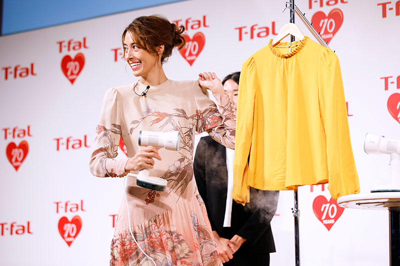 「ティファール70周年 新商品発表会」より