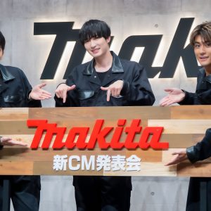 SixTONES、充電式工具で本気のDIY 森本のマルノコ、髙地のサンダー、ジェシーのインパクトがさえわたる