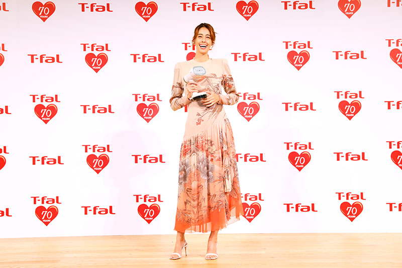 「ティファール70周年 新商品発表会」より