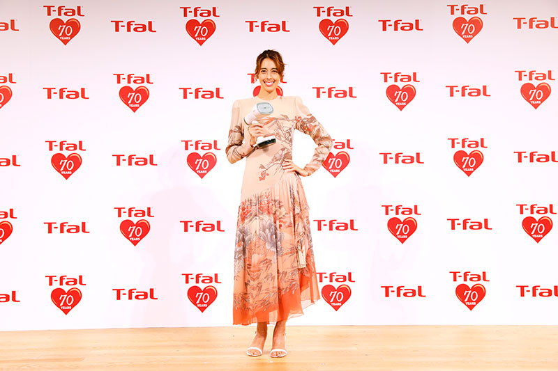「ティファール70周年 新商品発表会」より