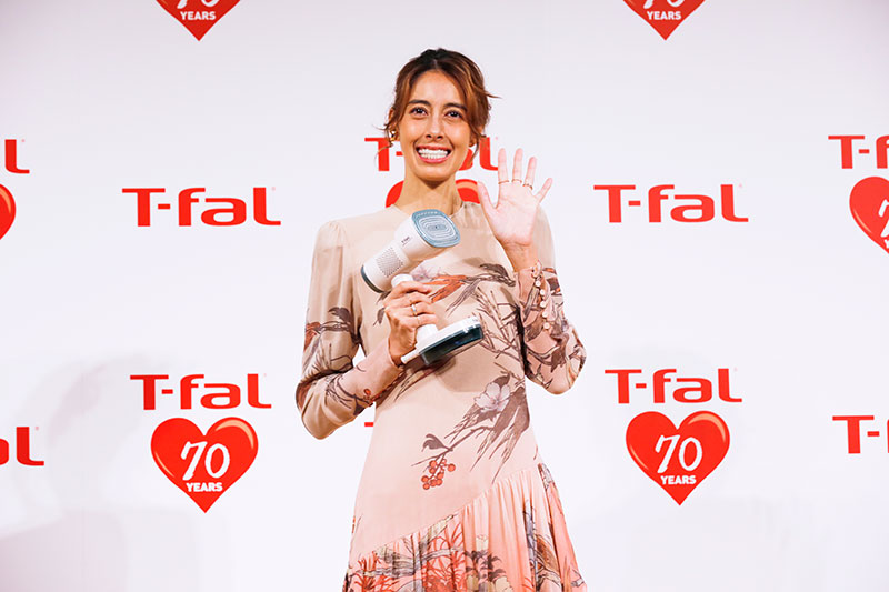 「ティファール70周年 新商品発表会」より