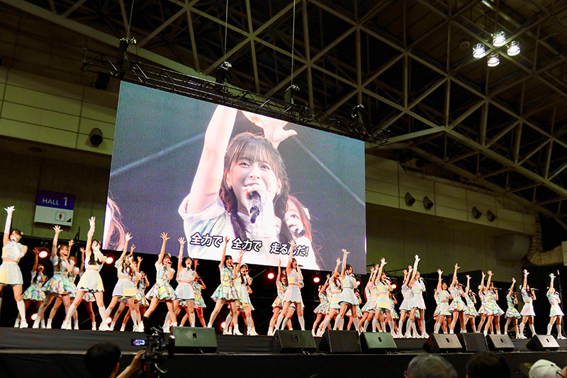 AKB48 68thシングル『好きish』初回限定盤 発売記念「東京握手会」より