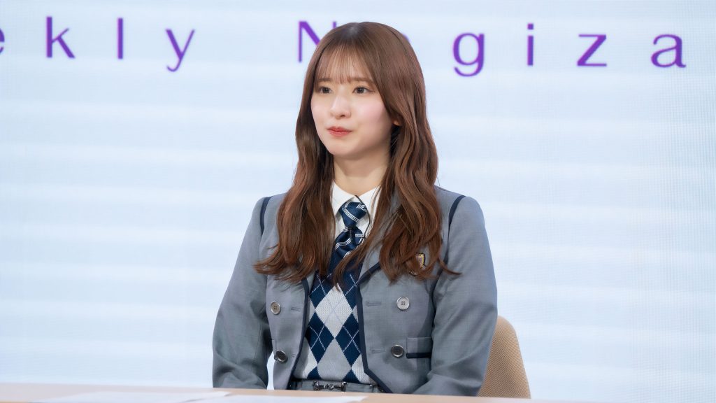 乃木坂46・菅原咲月が『YouTube おちゃのまスペシャル 2026』記者発表会に出席